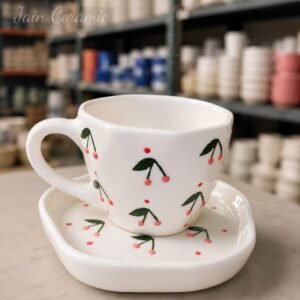 Berry Cup Saucer