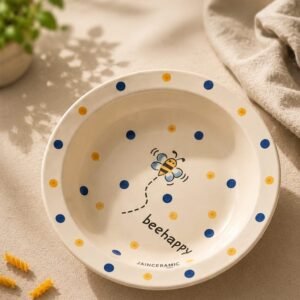 Bee Happy Plate