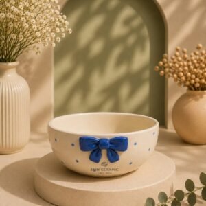 Bowtie Bowl Blue