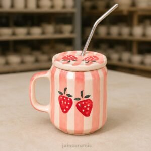 Strawberry Juice Can