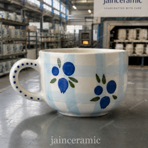 blueberry mug