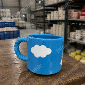Blue Cloud Cup