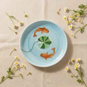 Blue Willow Ceramic Plate