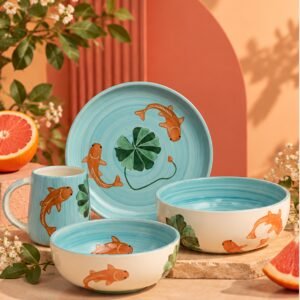 Aurelia Breakfest Set of 4