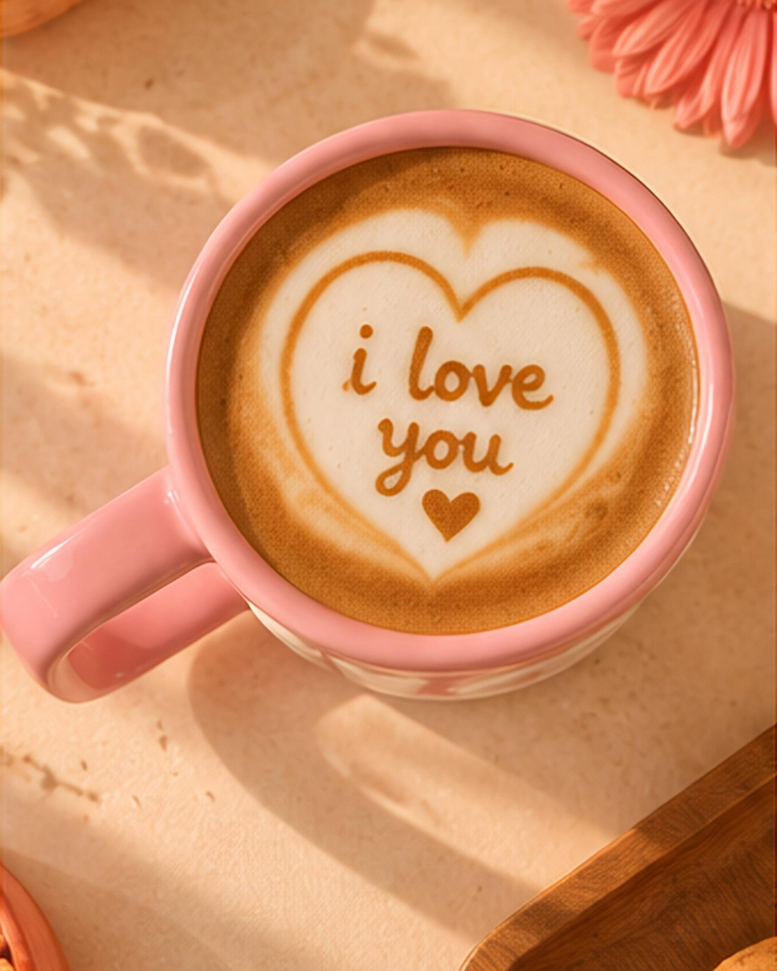 Embossed “I Love You” Ceramic Mug - Image 5