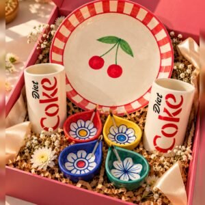 Cherry Pop Festive Ceramic Gift Hamper